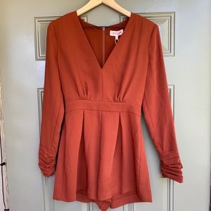 NWT LEYDEN Romper